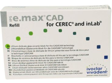 IPS e.max CAD Cer/inLab LT A3,5 A14(S)/5
